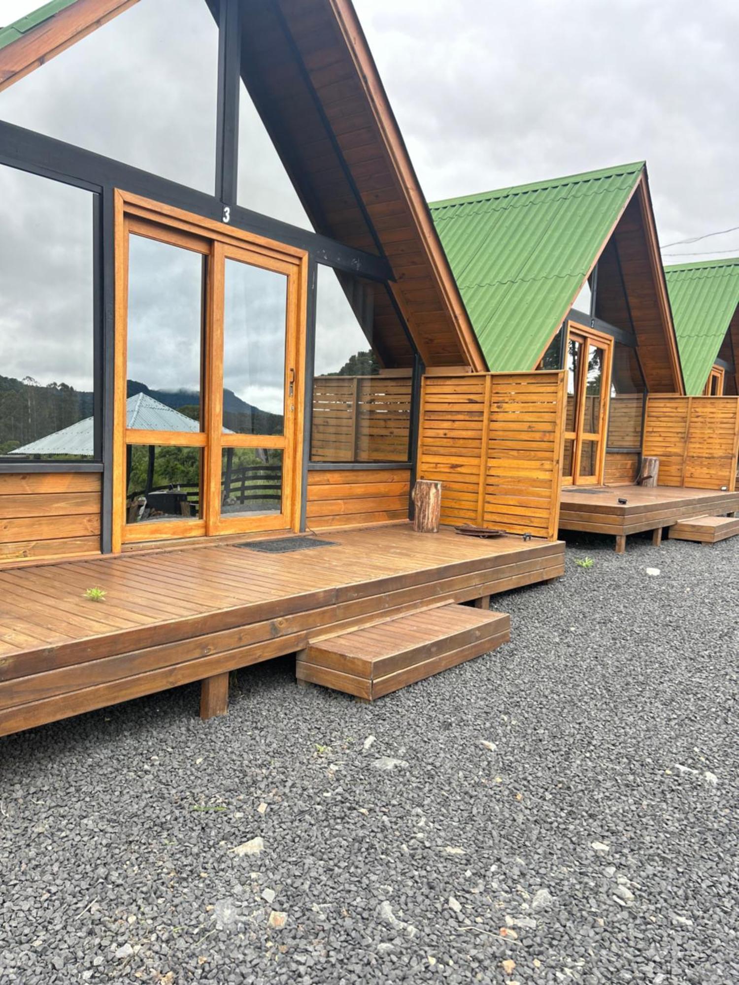 Pousada Refugio Siqueira Urubici Esterno foto