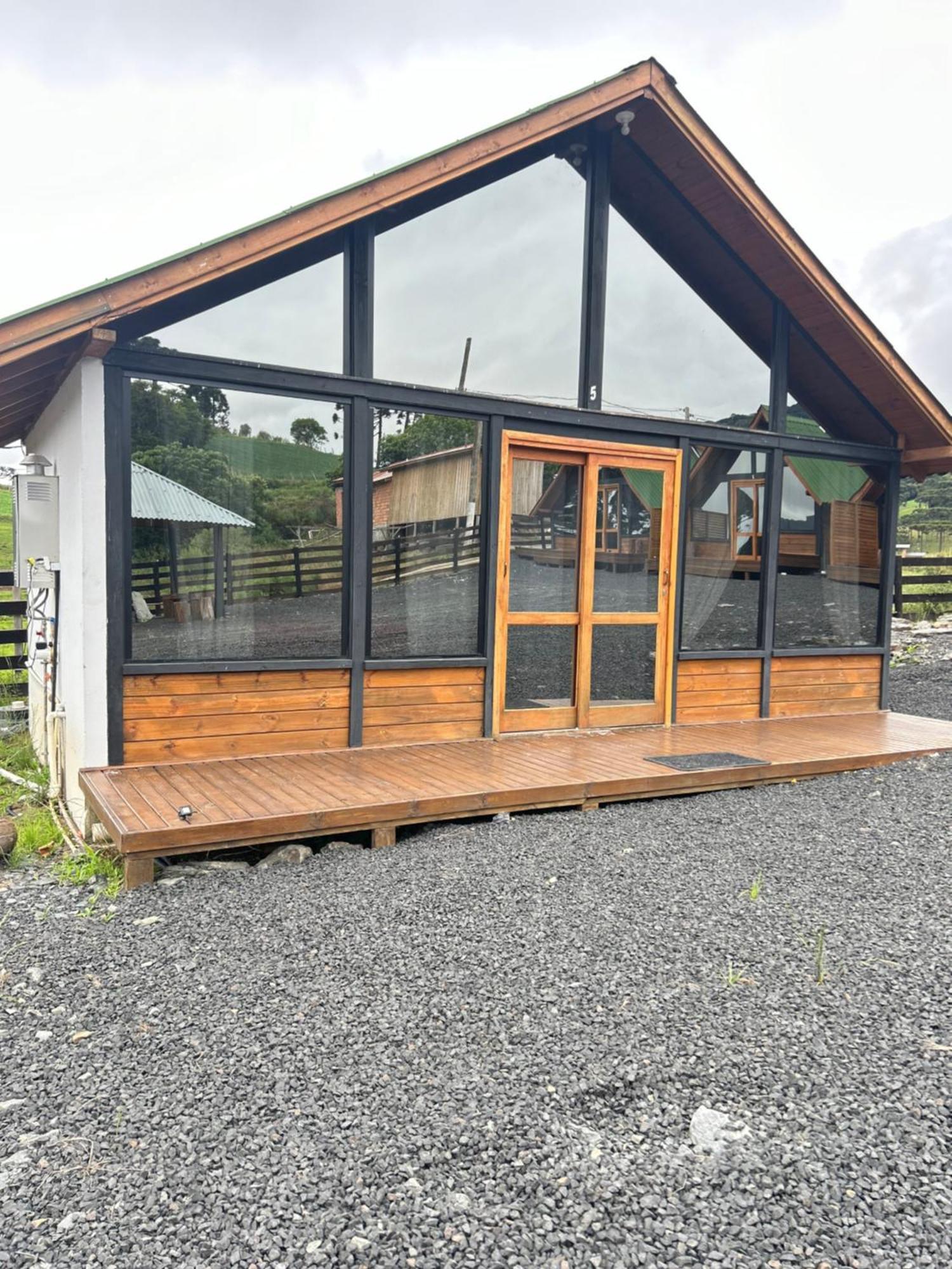 Pousada Refugio Siqueira Urubici Esterno foto